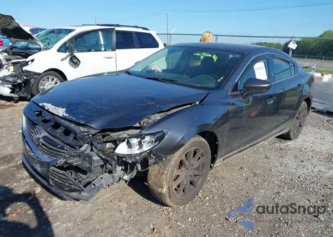 2014 Mazda Mazda6 I Sport z USA, uszkodzony, nr VIN JM1GJ1U66E1122511